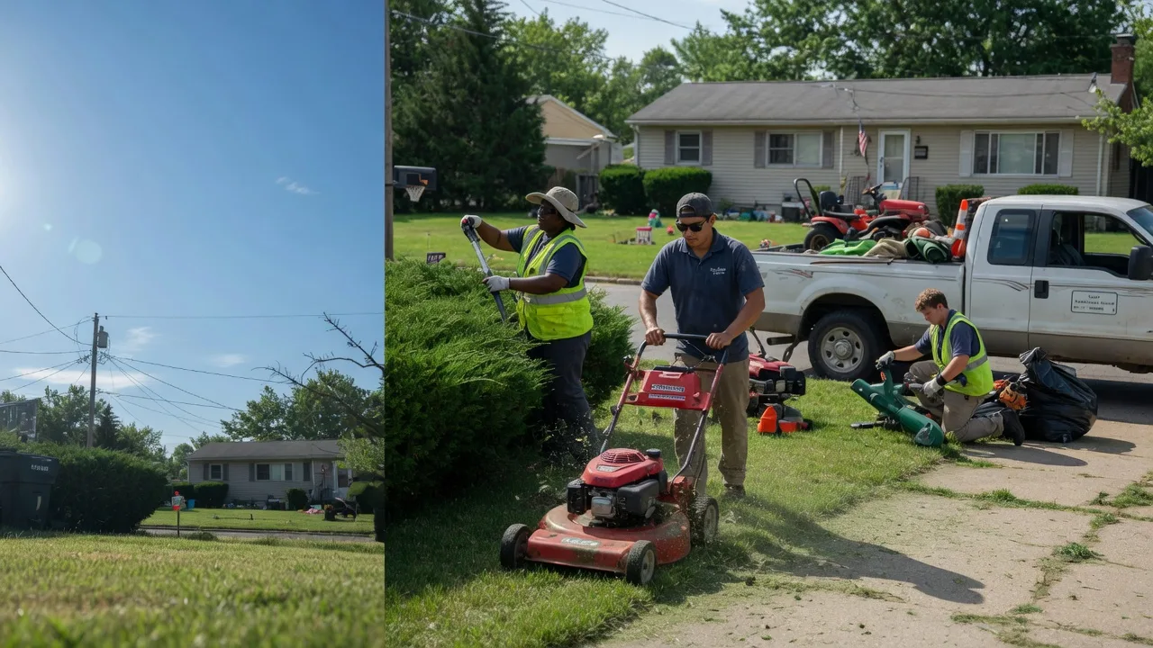 Lawn Care in Brant, NY near me